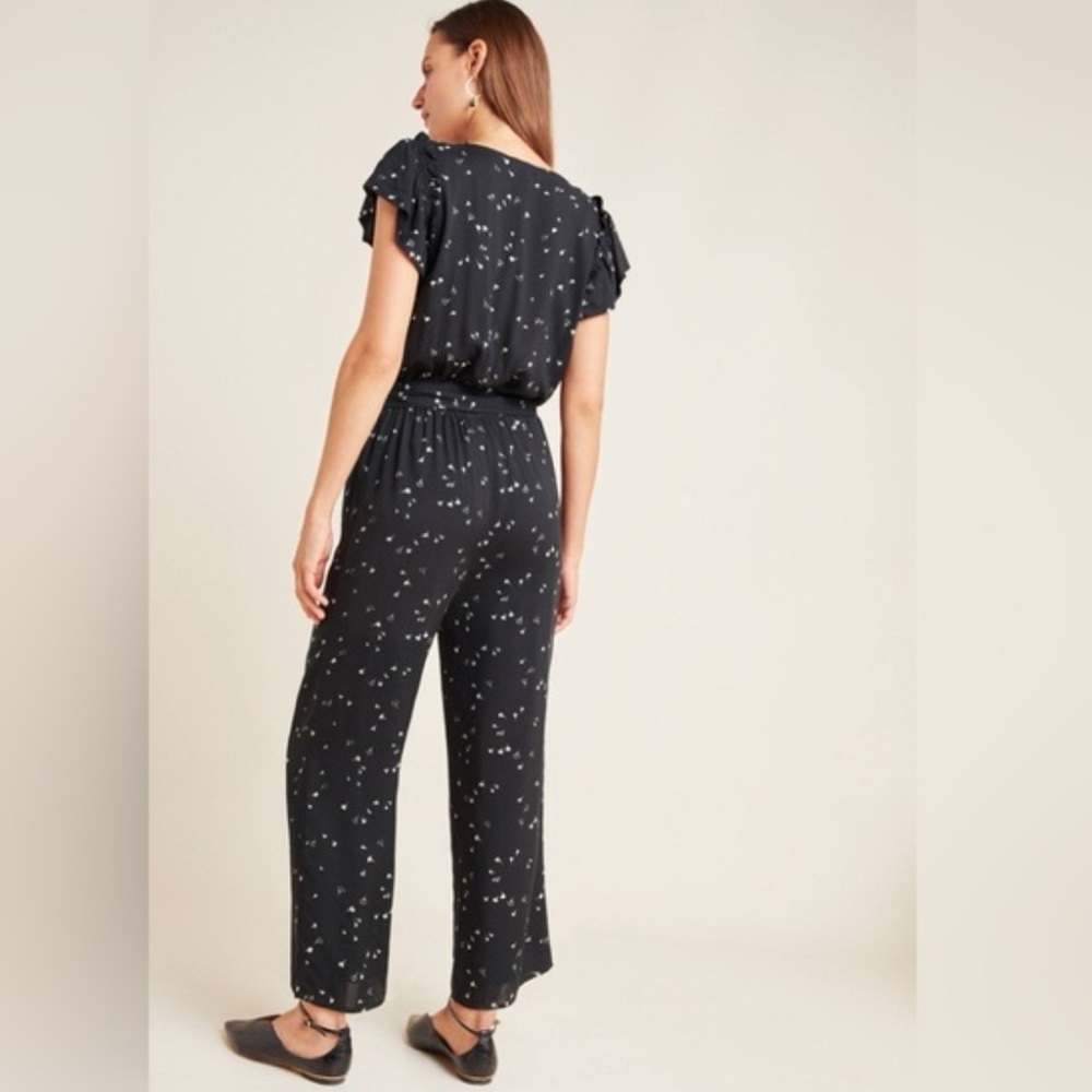 PAIGE Dielle Ditsy Floral Jumpsuit - Picture 2 of 12